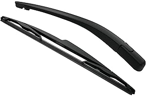 AERZETIX - C42016 - Brazo y escobilla de limpiaparabrisas trasero - compatible con Volvo XC60 2011-2013, XC90 2011-2014