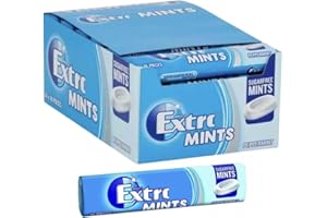 UMDA Extra Peppermint Sugarfree Mints 16 Pcs (Pack of 24) | Best Sugar Free mints | Fresh for Bad Breath | Peppermint mints | Smints Sweet