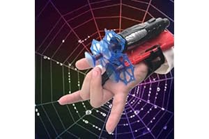 Dan&Dre Gant de lanceur Spiderman - Lanceur d'aventure - En plastique - Pour enfants - Jouet éducatif amusant pour enfants