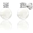 ANAYRA 925 Sterling Silver Earring for Women | Hallmark Certified Silver Earring | Simple Earring for Women | Silver Fine Jewellery | Great Choice for Gifting