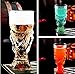 Produktbild LIKECAR Kreativ Durchsichtig Weltmeisterschaft Bierglas Fruchtsaft Whisky-Glas-Schalenglas Steins-Becher-Trophäen-Form Kaffee-Wasser-Glasschale für Hauptverein Party Tanzabend und Bar 300ml