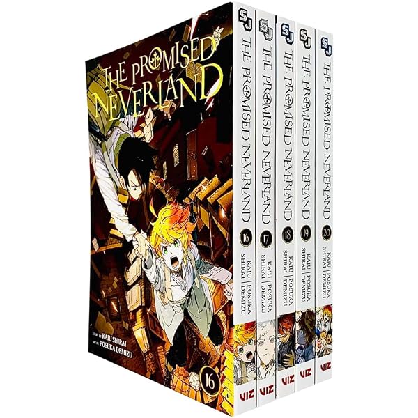 The Promised Neverland Vol (1-10): 10 Books Collection Set: Amazon