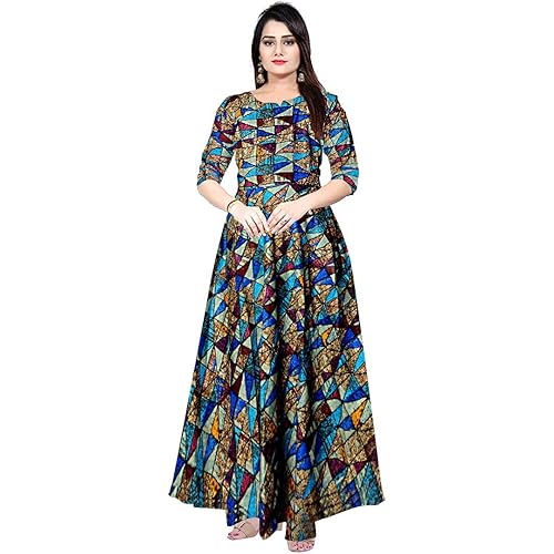 Trendy Fab Length Rayon Multicolour