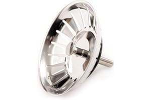 JPshop Tappo, Chiusura Lavello ad Incasso Ø83 mm compatibile Franke cod. 1920056