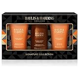 Baylis & Harding Black Pepper & Ginseng Men's Luxury Mini Trio Gift Set (Pack of 1) - Vegan Friendly