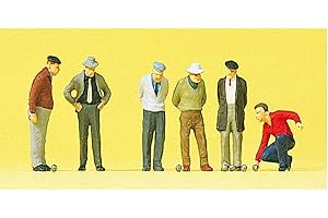 Preiser 1/87 Ème - PR10508 - Modélisme Ferroviaire - Joueurs de Pétanque