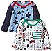 Lilly & Sid Baby-Boys 2 Pack Lads Layering Tops Polo Shirt, Blue, 18-24 Months