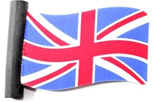 Must Have Souvenirs Union Jack National Flag Wavy Flag Aerial Topper - Show Your British Pride!