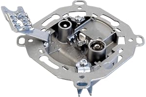 Televes 527610 Prise séparatrice TV + FM/sat sans griffes