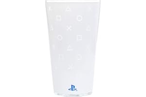 Paladone - Vetro Bicchiere Playstation PS5, Multicolore, PP7921PS