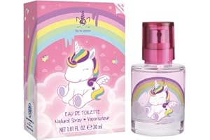 KP PHARMA Unicorn Children Eau de Toilette Natural Perfume Spray, Vegan and Dermatologically tested EDT Spray for Kids - Safe Daily Fragrance Gift, 30ml