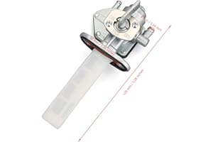 ‎BRUCE & SHARK Bruce & Shark Benzinhahn-Kraftstoffumschaltventil-Baugruppe 51023-1375 Passend für Kawasaki 750 Ltd Kz750