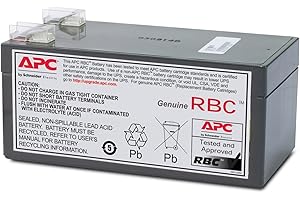 APC by Schneider Electric Cartouche de Batt de Rechange Noir RBC47