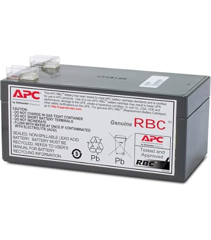 Batteria Di Ricambio Energy RBC4 Per Gruppo Di Continuità APC UPS