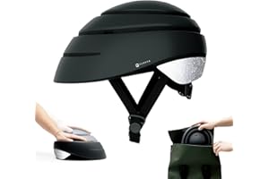 CLOSCA. Foldable helmet. The bike helmet for women and men. Certificate for bicycle, scooter, electric bicycle, inline skates and skateboards.