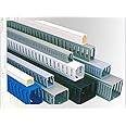 POWER PVC Cable Tray Manager Duct/Wiring Channels FRLS Type 50 cm (25 X 25)