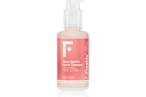 Freshly Cosmetics Limpiador facial 99% natural formato gel para una limpieza sin irritación Rose Quartz Facial Cleanser. 100ml