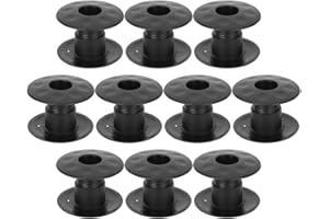 Voluxe Tiges de roulement de Baby-Foot écologiques, Accessoires de Jeux Amusants de Baby-Foot, roulements de Baby-Foot, Remplacement pour Livre Ancien/cassé