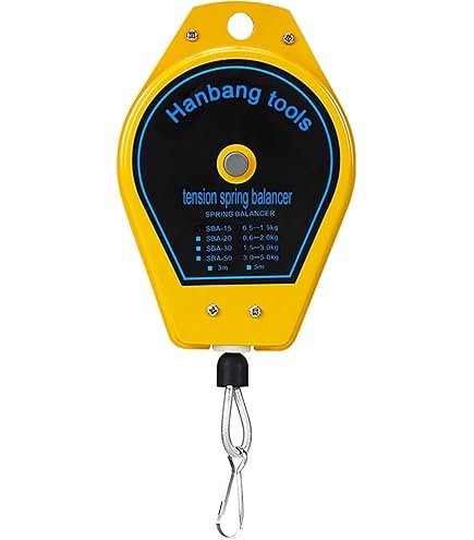 Yctze Federzug Für Werkzeuge - Praktischer Halter Für Schweißgeräte & Werkstatt