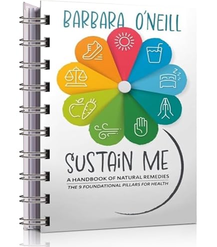 thumbnail image 2 of Herbal Remedies Sustain Me Book Barbara O'Neill 2024,Barbara Oneill 2 of 9