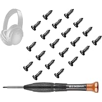 Kit Ricambio Cuscinetti E Archetto Per Bose QuietComfort 3 (QC3) – Memory Foam E Pelle Proteica