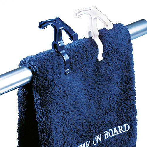 10x Wäscheklammern (5x blau & 5x weiß)