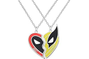 PQKL-party Anime Collana, Best Friends Collana Anime Collana Bambina on Ciondoli Regalo di Compleanno per i bambini, la Sorella Amica