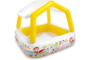 Intex 57470NP Piscine Hors Sol Piscine Gonflable Rectangle