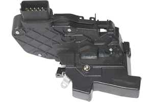 NSGMXT LR011277 RHD-Türschlossantrieb vorne links Kompatibel mit 2009-2017 Entdeckung MK4, 2006-2015 Free-Lander 2, 2011-2017 Ran-ge Rover Evoque, 2005-2013 Sport # LR091527 FQJ000214