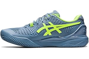 ASICS Homme Gel Resolution 9 Clay Basket