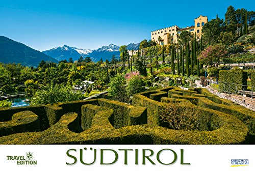 Südtirol 212519 2019: Großer Foto-Wandkalender mit Bildern aus Nord-Italien. Travel Edition mit Jahres-Wandplaner. PhotoArt Panorama Querformat: 58x39 cm.