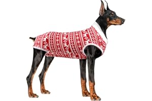 LIANZIMAU Traje Recuperacion Perro Body Quirurgico Cono E Collar Alternativo Abdominal Heridas y Protector Después de la Cirugía Desgaste Body Postoperatorio Perro Ropa para