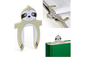 Gifts for Readers & Writers Page Pals Bookmark Bookholder | Multi-Functional Page and Music Holder Clip | Paper Holder for Music, Magazines, Cookbooks | for Reading in Bed, Office/Desk
