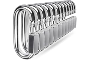 Quick Link, Ekunbuy 304 Stainless Steel Heavy Duty Clips Chain Connector Repair Link Buckle for Swing Outdoor Camping