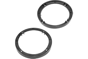 tomzz Audio 2800-016 Anello distanziatore per altoparlanti DIN 165mm, altezza 15mm, coppia