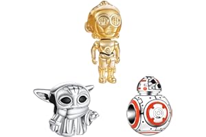 Doyafer Bracelet pour Femme en Argent Sterling 925 Collier Pendentif à Breloque Gâteau d'anniversaire, Chaîne de Perles en Forme de Coeur, Ensemble de Breloques pour Cadeau d'anniversaire pour Femme