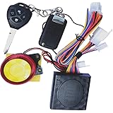 thief guard motorcycle alarm system