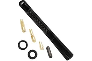 OXOXO Carkio Mazdaspeed Antenne Courte en Fibre de Carbone Style Sport Compatible with Mazda 2 3 5 6 3 Sport MX-5 Miata MX-5 CX-5 Tous Les modèles