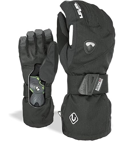 Level Sharp Handschuhe Anthracite 7/S Fashion