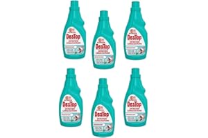 DESTOP Lot de 6 x 750ml Gel Entretien Canalisation Désinfectant