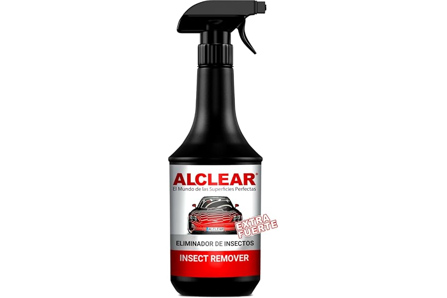 ALCLEAR 721IX Quitainsectos extra para vehículos, 1000 ml