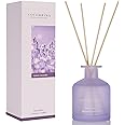 COCORRÍNA Reed Diffuser Sets - Lemon Lavender 200ml Diffuser with Sticks Home Fragrance Essential Oil Reed Diffuser for Bedroom Bathroom Shelf Decor Office Decor