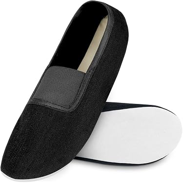 Chaussons De Ballet Fille Pailletés à Semelle Fendue - Souples, Antidérapants, Avec Élastiques Croisés | Pour Cours, Spectacles - 7