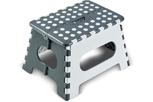 ‎CARTREND Unitec 10614 Caravan Trittstufe Faltbar 1 Stück belastbar bis 150 kg Campingzubehör, Wohnwagenzubehör