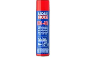 LIQUI MOLY LM 40 Multi-Purpose Spray | 400 ml | Corrosion protection | Rust removal | SKU: 3391