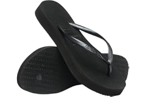 Havaianas - Slim Flatform, Tongs Élégantes, Durables et Polyvalentes, Avec Plateforme de 2,5 cm, Fines Lanières, Femme