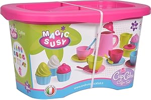SIMBA Spielzeug Kaffee Set Cupcakes 24-teilig