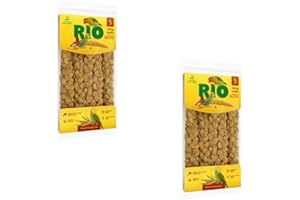 RIO Kolvenhirse Spray Millet | Podwójne opakowanie | 2 x 100 g | Karma uzupełniająca dla papużek falistych, kanarków, samców brązu i innych gatunków ptaków wolierowych, idealna do zabawy i treningu