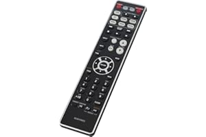 AULCMEET RC001PMCD, zamienny pilot zdalnego sterowania, pasuje do odtwarzacza CD Marantz CD6005 PM6005