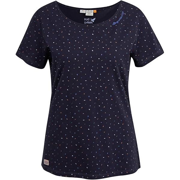 Ragwear Penelope Damenkleid – Langarm, Aus Baumwolle, Mit Taillengürtel & Taschen